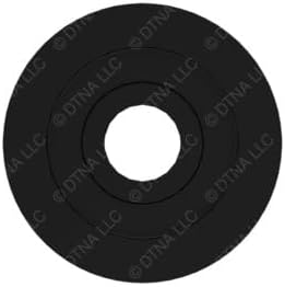 Freightliner 01-27970-000 Alternator Pulley 8 K Poly V, 75 Mm Diameter
