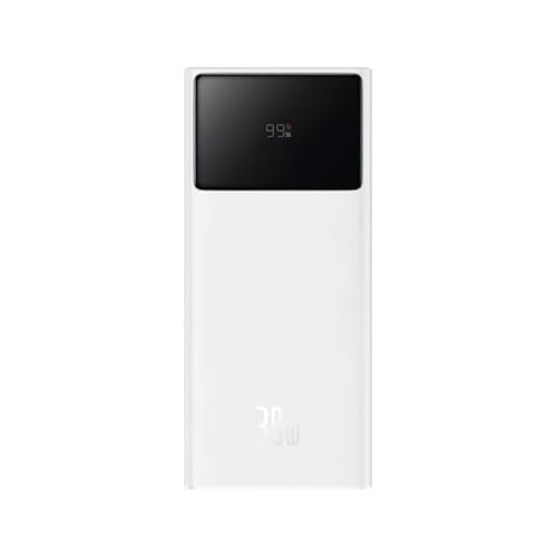 Baseus Powerbank Star-Lord 30000mAh 30W (white)
