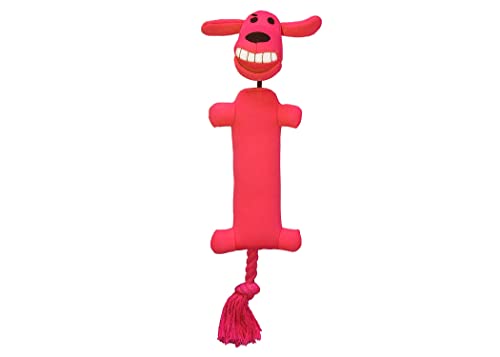 (3 Pack) Multipet International Loofa Dog Launcher Dog Toy Assorted 13" #TOP7