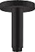 Produktbild hansgrohe Deckenanschluss S für Regendusche, Anschluss Kopfbrause 10 cm, Mattschwarz