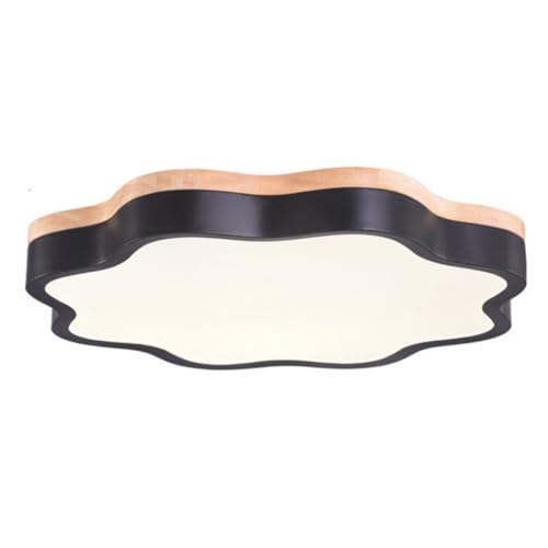 Plafonnier LED moderne et extra plat luminaire encastré tricolore KNBVFH