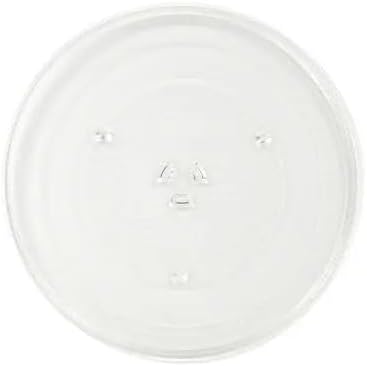 Replacement Part for Whirlpool Microwave WMH53521HZ Series,Part 2 Whirlpool Microwave Glass Turntable Tray of Turntable Parts