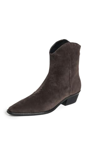 Black Suede Studio Women's Reed Boots