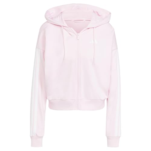 ¡Hoodie Adidas Mujer Essentials 3-Stripes con 70% Reciclado! - Oferta