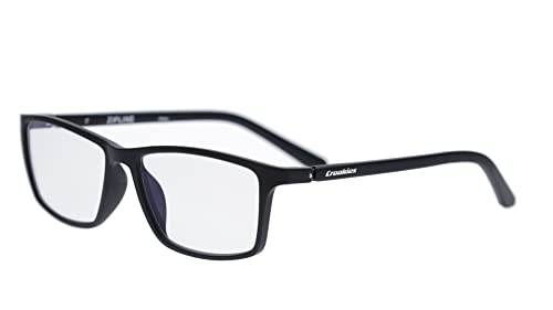 Croakies Zipline Photochromic Progressive Eyewear | UV400 Sunglass for Outdoor | Bluelight Eyeglass for HEV Devices | Bundle