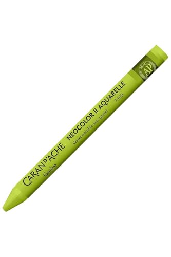 Caran Dache Neocolor II Crayons Individual No. 730 - Chinese Green (7500.73)