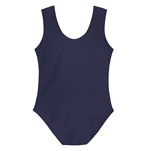 Image of Made in USA Girls Ruffle Front One Piece Swimsuit Sun Protection Swimming Suit with UPF50+ for Beach Pool or Play Swim Suit