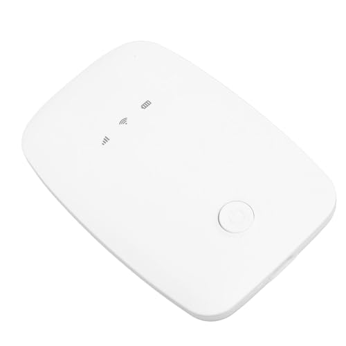 Image of 4G Portable, 50Mbps Light Load Mobile Router Supports 10 Devices for Laptop (White)