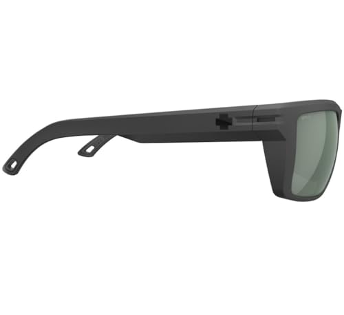 Spy Optic Overhaul XL Sunglasses Matte Black with Happy Grey Green Lens ANSI Z87.22
