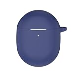 FTRONGRT Cover Compatibile con Google Pixel Buds Pro 2, Silicone Morbido, Antigraffio, Bluetooth Scatola per Cuffie Custodia Protettiva Compatibile con Google Pixel Buds Pro 2.Blu Navy