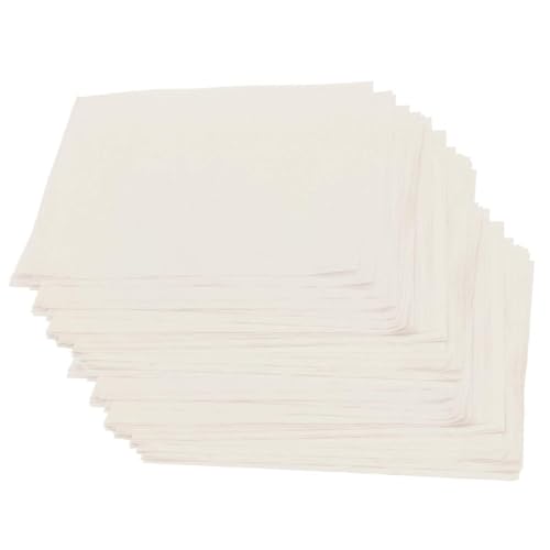 Worown 60 Pcs A5 Flower Press Absorbent Paper, blotting Papers, 6' x 8' Refill Drying Paper for Flower Press