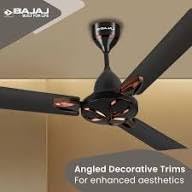 Image of Bajaj Novella Armor Series BLDC 1200mm Premium Ceiling Fan| Energy Efficient | Silent & Premium | 5 stars BLDC Rating | RF Remote, Memory Backup, Timer | 2 YEARS Warranty (RUSTIC BROWN,Pack Of 1)