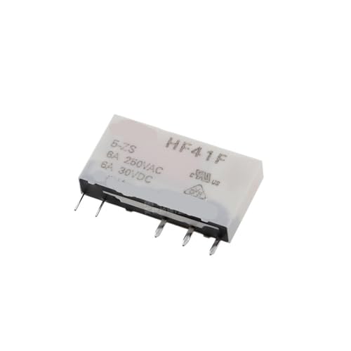 Relais HF41F-12-ZS 6A 5 broches inverseur subminiature pour circuit imprimé