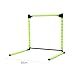 Aosekaa Agility Training Hurdles Adjustable, Speed Training Hurdle Speed Agility Training Equipment for Foot Exercise, Coaching Pets