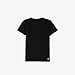 Lacoste Unisex-Child Sport Croc Graphic T-Shirt, Black, 10 Years