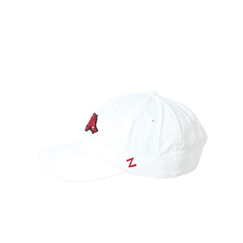 Gorra Ajustable Zephyr para Hombre Blanco Talla Única miniatura 6