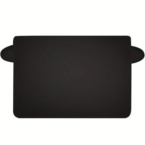 Couverture de pare-brise de voiture magnétique anti-neige pour l'hiver