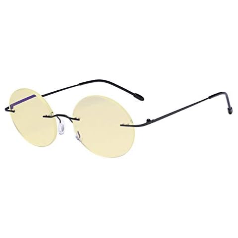 Eyekepper Gafas de Lectura Luz Azul Bloqueando Sin Montura Cover