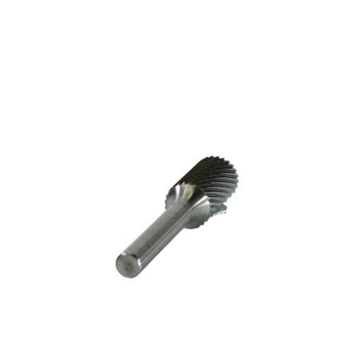 Fresa de carburo doble corte SA-9 diámetro 1 pulg miniatura 4