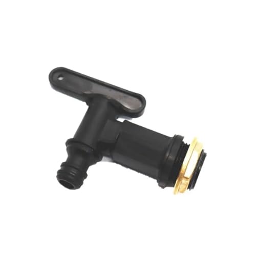 TYNXK Accessoires pour Tonneaux De Pluie Replacement IBC Barrel Water Butt Tap Rain Barrel Water Tank 3/4in Faucet Garden Water Barrel Water Tank Spout Valve Montage du Collecteur De Pluie(Style A)
