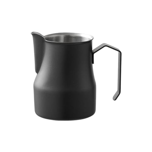 500ML Capacity 304Stainless Steel Frothing Cup Coffee Latte Art Cup Milk Pitching Cup For Home Coffee Enthusiasts