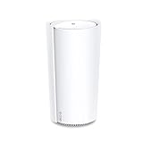 TP-Link Deco Mesh WiFi AXE11000 Tri-Band WiFi 6E Mesh Network System(Deco XE200) - Replaces Wireless Internet Router and Extender, 10Gbps Ethernet Port, Compatible with Alexa, 1-Pack (Renewed)