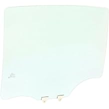 Door Glass Rear Passenger Right Side Fits Chevy Cobalt Base 2005 2010 & LS/LT 2005-2010 & LTZ 2006-2007 & SS 2006-2007 2009 Hand 16580320 DD10877GTYN