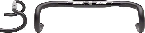 42c/c FSA Omega Compact Piega Manubrio, Bianco/Nero, 42c/c