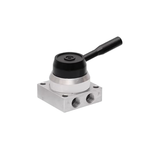 High-Performance 3 Positions 4 Ports Pneumatic Switching Valve for Industrial Applications - Compatible with K34R6-8, K34R6-8D, K34R6-8L, K34R6-6(K34R6-8D)
