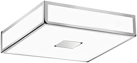 Astro Bathroom Ceiling Light, E27 (Edison Screw), 60 W, Polished Chrome ...