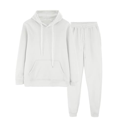 Survêtement baggy pour femme ensemble de jogging léger 2 pièces avec sweat à capuche et pantalon