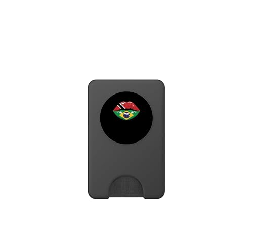 PopWallet para MagSafe Brazil PopSockets con raíces trinitenses 2