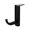 2pcs Monitor Headphone Stand Hook Headset Holder Hanger Adhesive Gaming Earphones Hanger Stick-on Support for Computer Over Ear Earphone Monitor Screen Edge Wall Mount Gaming Desk Accessories #1