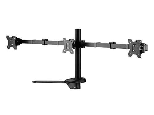 Conceptronic Staffa Per Monitor Da 17'' A 27'' Triple Stand - 3
