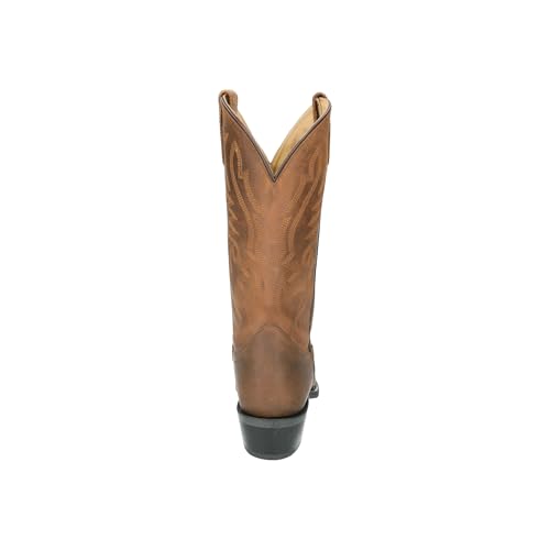 Image of Smoky Mountain Western Boots Mens Denver Leather Brown Oil 4034