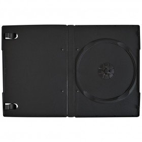 Prodye Economy Boitiers DVD, 14 mm, Noir, 50 pièces