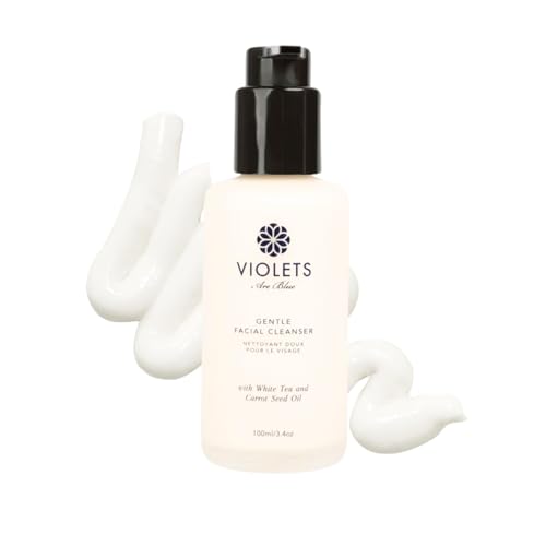 Violets Are Blue Gentle Cream Cleanser with White Tea, Carrot See...