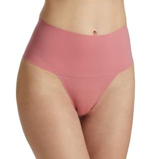 SPANX Undie-tectable Thong Ballet Rouge MD
