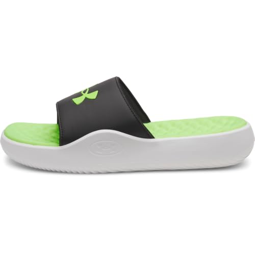 Image of Under Armour Men's Ignite Pro Fixed Band Slides | Comfort Sandals