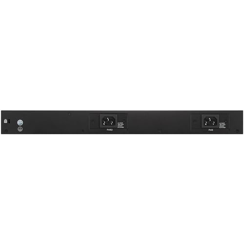 Zyxel XGS4600 32 Commutateur C3 Géré 24 x 101001000 + 4 x SFP Gigabit combiné + 4 x 10 Gigabit SFP+ Montable sur rack - vue 8