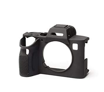 FOTOKINA Silicon Cover Protective Camera case Cover Compatible for Sony A7M4 Camera (Black)-image-31