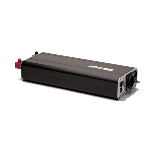 NOQON NSC1024 1000W/24V Sinus-Wechselrichter mit Ladegerät, NVS- und USV-Funktion