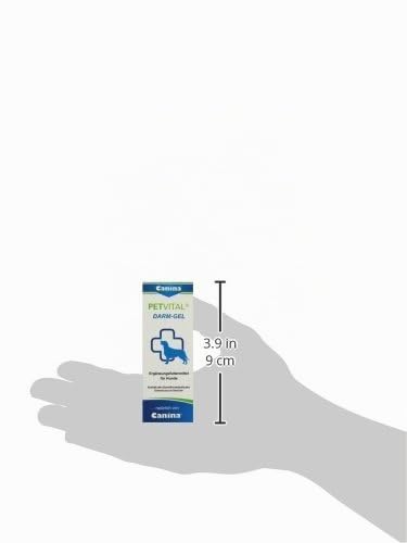 Canina Petival Darm-Gel Ergänzungsfuttermittel zur Stabilisierung der Darmflora für Hunde, 30 ml Gel