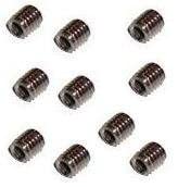 Grub Screw M4 x 5mm Flat Point (10 PACK) A2 Stainless Steel 4mm Metric Thread Allen Key Socket Grubs Screws Free UK Delivery