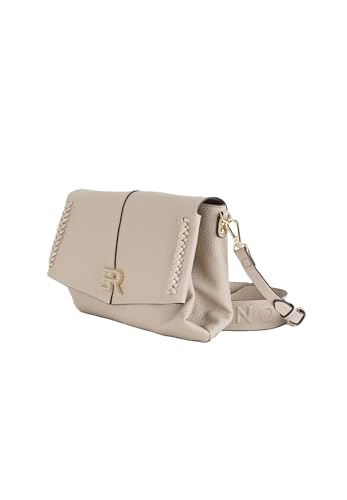 Clutch ERMANNO FIRENZE Sand SS26 : sac de soirée élégant - 2