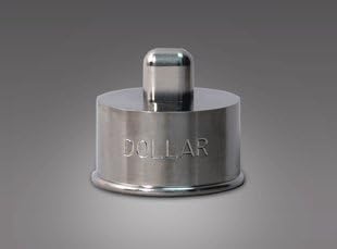 Semacon CH-75-05 5¢ (Nickle) Crimping Machine Crimp Head for the Semacon CM-75 High Speed Coin Roll Wrapper Crimping Machine (Crimper) for all US and Canadian coins