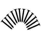 presslok Black Exterior Shutter Fasteners 3 inch 12 per Package