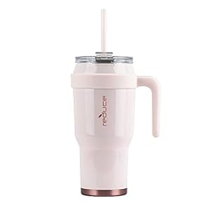 REDUCE 40 oz Tumbler with Handle – Cotton