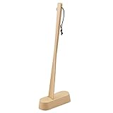 アルファックス 靴べら 木目 45cm くつべら オーバルスタンド付き ナチュラル 908753