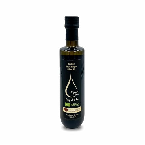 Aceite de oliva extra virgen orgánico 500 ml Drop Of Life miniatura 1
